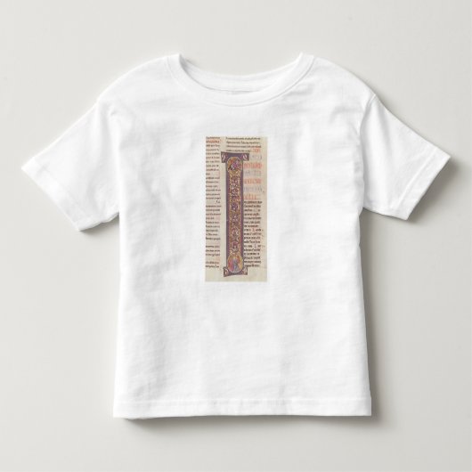 T-shirt Pour Les Tous Petits L'évangile de St Mark (Devant)