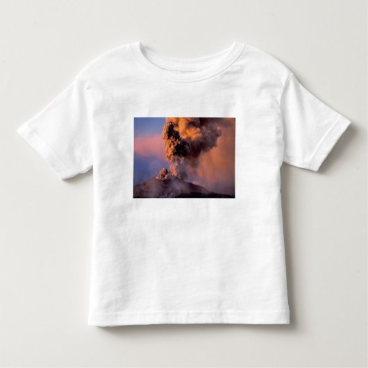 T-shirt Pour Les Tous Petits L'évènement du sommet de l'Etna, l'UE, l'Italie, l (Devant)