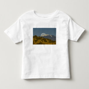 T-shirt Pour Les Tous Petits Lever de lune sur les montagnes Sangre de Cristo,