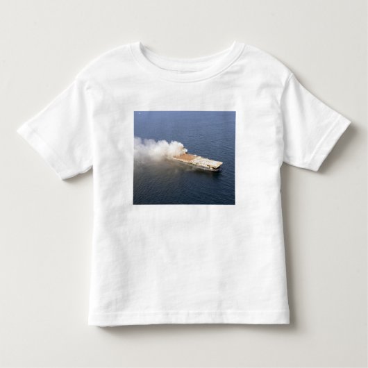 T-shirt Pour Les Tous Petits L'ex-Oriskany, un avion déclassé (Devant)