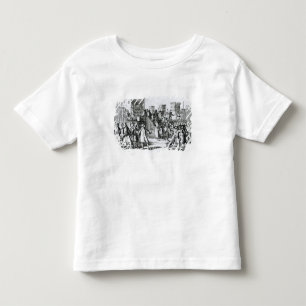 T-shirt Pour Les Tous Petits L'exécution du duc de Monmouth