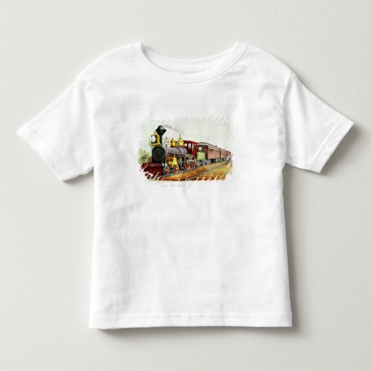 T-shirt Pour Les Tous Petits L'express traversant (Devant)