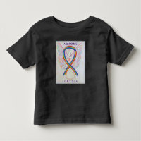 LGBTQIA Rainbow Awareness Ribbon Angel Chemise