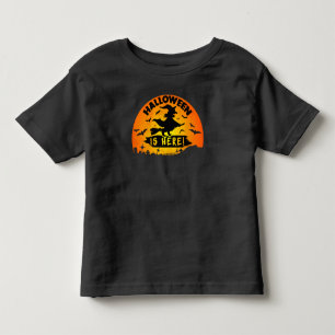 T-SHIRT POUR LES TOUS PETITS L'HALLOWEEN VINTAGE EST LÀ
