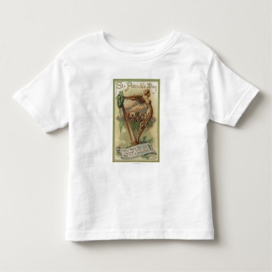 T-shirt Pour Les Tous Petits L'harpe de la scène de Hara Hall (Devant)