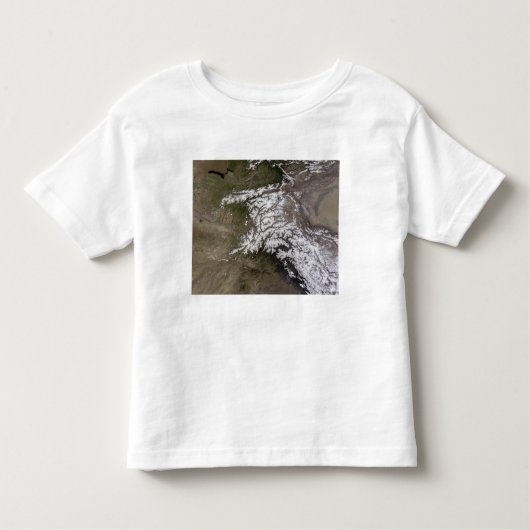 T-shirt Pour Les Tous Petits L'hindou Kush (Devant)
