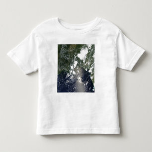 T-shirt Pour Les Tous Petits L'huile écarte au nord-est