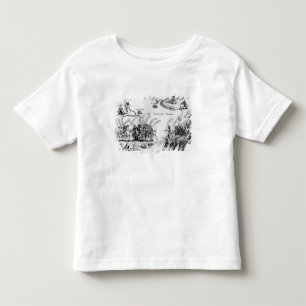 T-shirt Pour Les Tous Petits Liberté triomphante, ou la chute