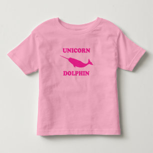 T-shirt Pour Les Tous Petits Licorne dauphin