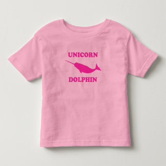 T-shirt Pour Les Tous Petits Licorne dauphin