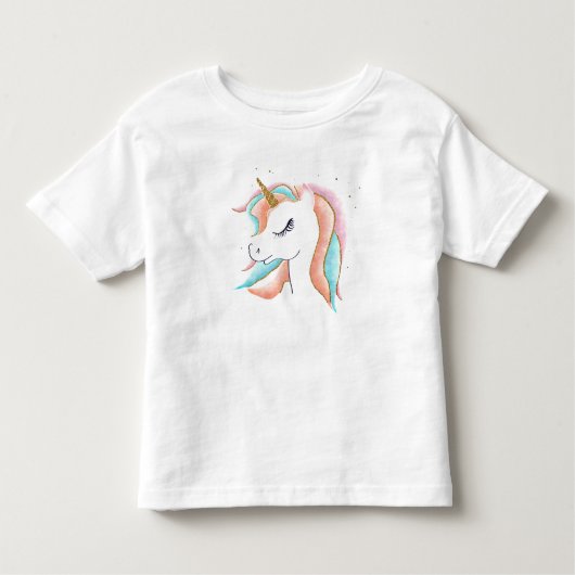 T-shirt Pour Les Tous Petits licorne magique cool (Devant)