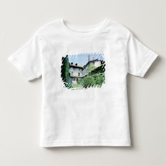 T-shirt Pour Les Tous Petits Lieu de naissance de Hector Berlioz (Devant)