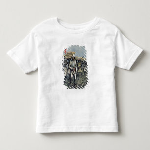 T-shirt Pour Les Tous Petits Lieutenant Mizon sur sa mission 1892