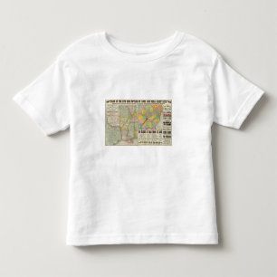 T-shirt Pour Les Tous Petits Ligne courte du Texas