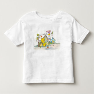 T-shirt Pour Les Tous Petits Ligne de fin