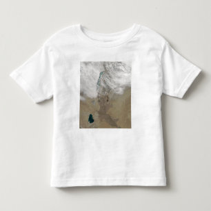 T-shirt Pour Les Tous Petits Lignes distinctives des nuages