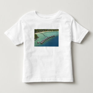 T-shirt Pour Les Tous Petits Likuliku Lagoon Resort, île de Malolo, Fidji