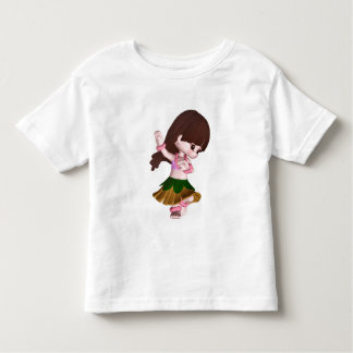 T-shirt Pour Les Tous Petits Lil Hula Girl Tee 03