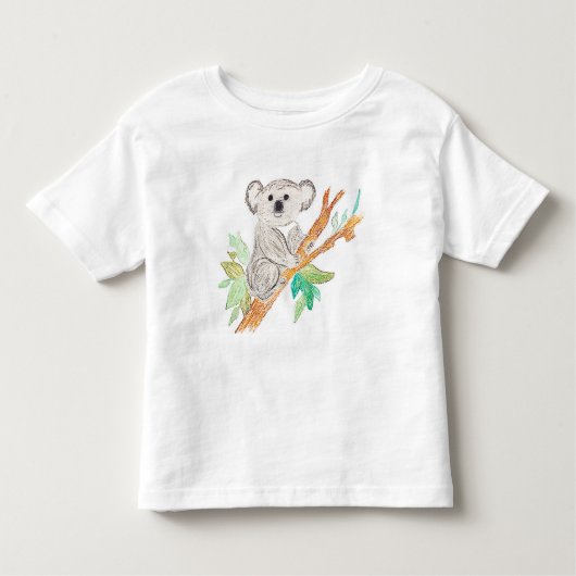 T-shirt Pour Les Tous Petits Lil' Koala (Devant)