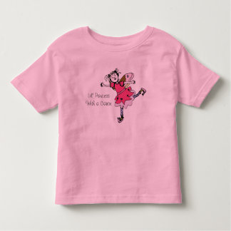 T-shirt Pour Les Tous Petits Lil' Princess Toddler "T"