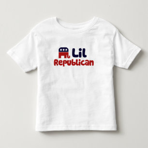 T-shirt Pour Les Tous Petits Lil Républicain