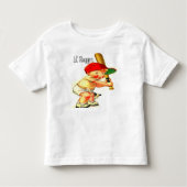 T-shirt Pour Les Tous Petits "Lil' Slugger" (Devant)