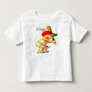T-shirt Pour Les Tous Petits "Lil' Slugger"