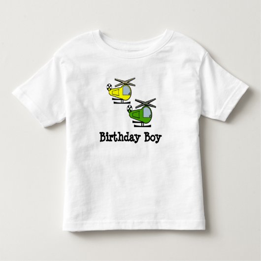 T-shirt Pour Les Tous Petits Lil'Choppers/ Birthday Boy (Devant)