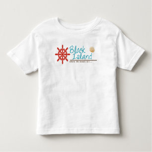 T-shirt Pour Les Tous Petits L'Île de Block badine des chemises