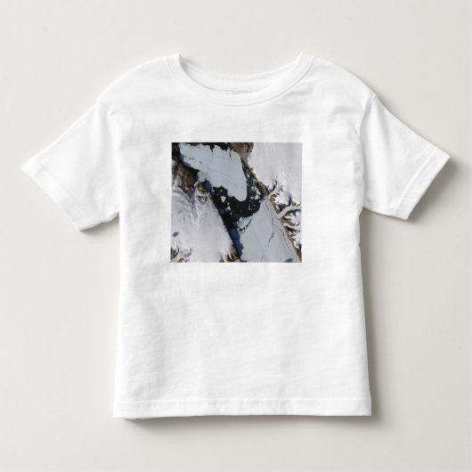 T-shirt Pour Les Tous Petits L'île de glace (Devant)