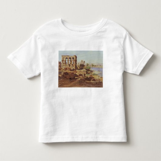 T-shirt Pour Les Tous Petits L'île de Philae, 1866 (la semaine) (Devant)