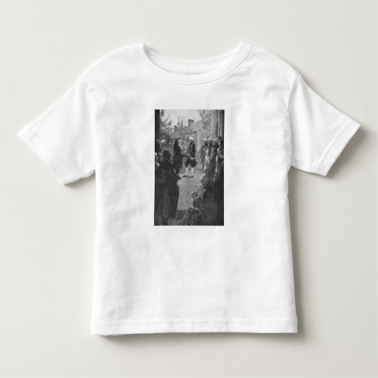 T-shirt Pour Les Tous Petits L'inauguration (Devant)
