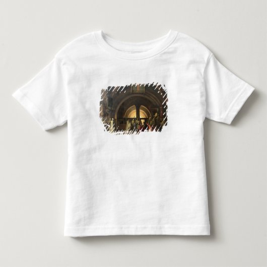 T-shirt Pour Les Tous Petits L'inauguration de Jacques de Molay (Devant)