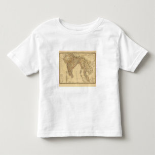 T-shirt Pour Les Tous Petits L'Inde 5