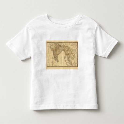 T-shirt Pour Les Tous Petits L'Inde 5 (Devant)
