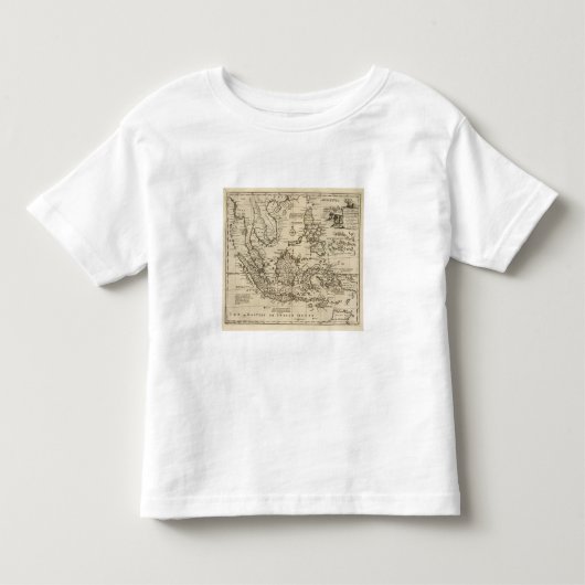 T-shirt Pour Les Tous Petits L'Inde est (Devant)