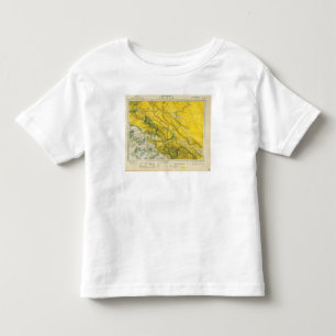 T-shirt Pour Les Tous Petits L'Inde et le Pakistan