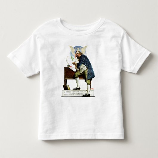 T-shirt Pour Les Tous Petits L'indépendance (Devant)