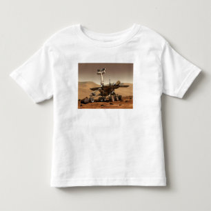 T-shirt Pour Les Tous Petits L'interprétation de l'artiste de Mars Rover