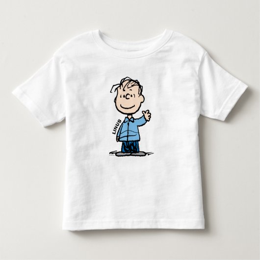 T-shirt Pour Les Tous Petits Linus Waving (Devant)