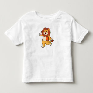 T-shirt Pour Les Tous Petits Lion avec viande