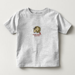 T-shirt Pour Les Tous Petits Lion de survivant de chirurgie cardiaque