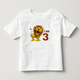 T-shirt Pour Les Tous Petits Lion hurlant