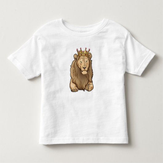 T-shirt Pour Les Tous Petits Lion King (Devant)