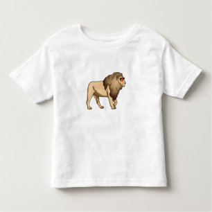 T-shirt Pour Les Tous Petits Lion Lunettes de soleil