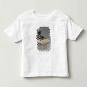 T-shirt Pour Les Tous Petits Lion tenant un comprimé de base de Hurrian, c.215