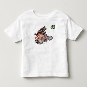 T-shirt Pour Les Tous Petits Lionfish