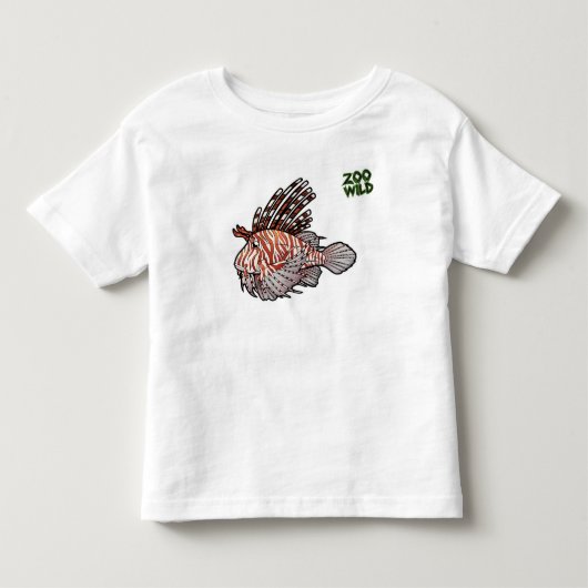 T-shirt Pour Les Tous Petits Lionfish (Devant)