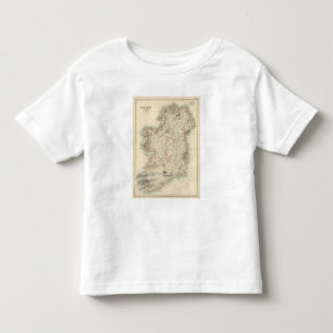 T-shirt Pour Les Tous Petits L'Irlande 10