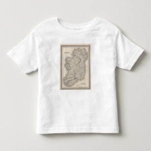 T-shirt Pour Les Tous Petits L'Irlande 14